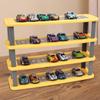 Children's Toy Car Storage Rack Garage for Collectibles 1/64 Diecast Model Easy Assembly