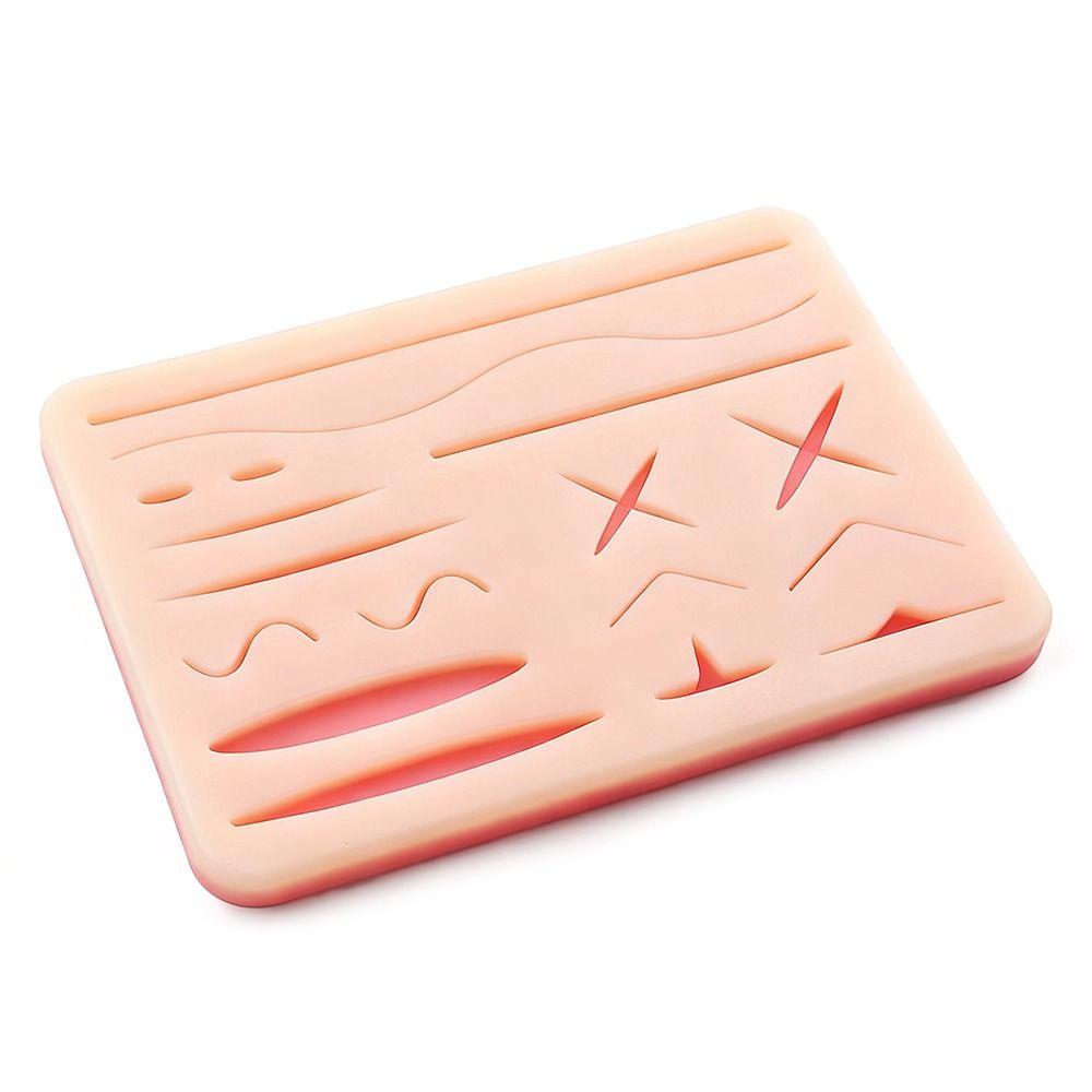 Surgical Wound Practice Suture Practice Skin Training Kit Medical Suturing Pad