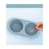 Foldable silicone pen bucket, portable multifunctional pen washing bucket
