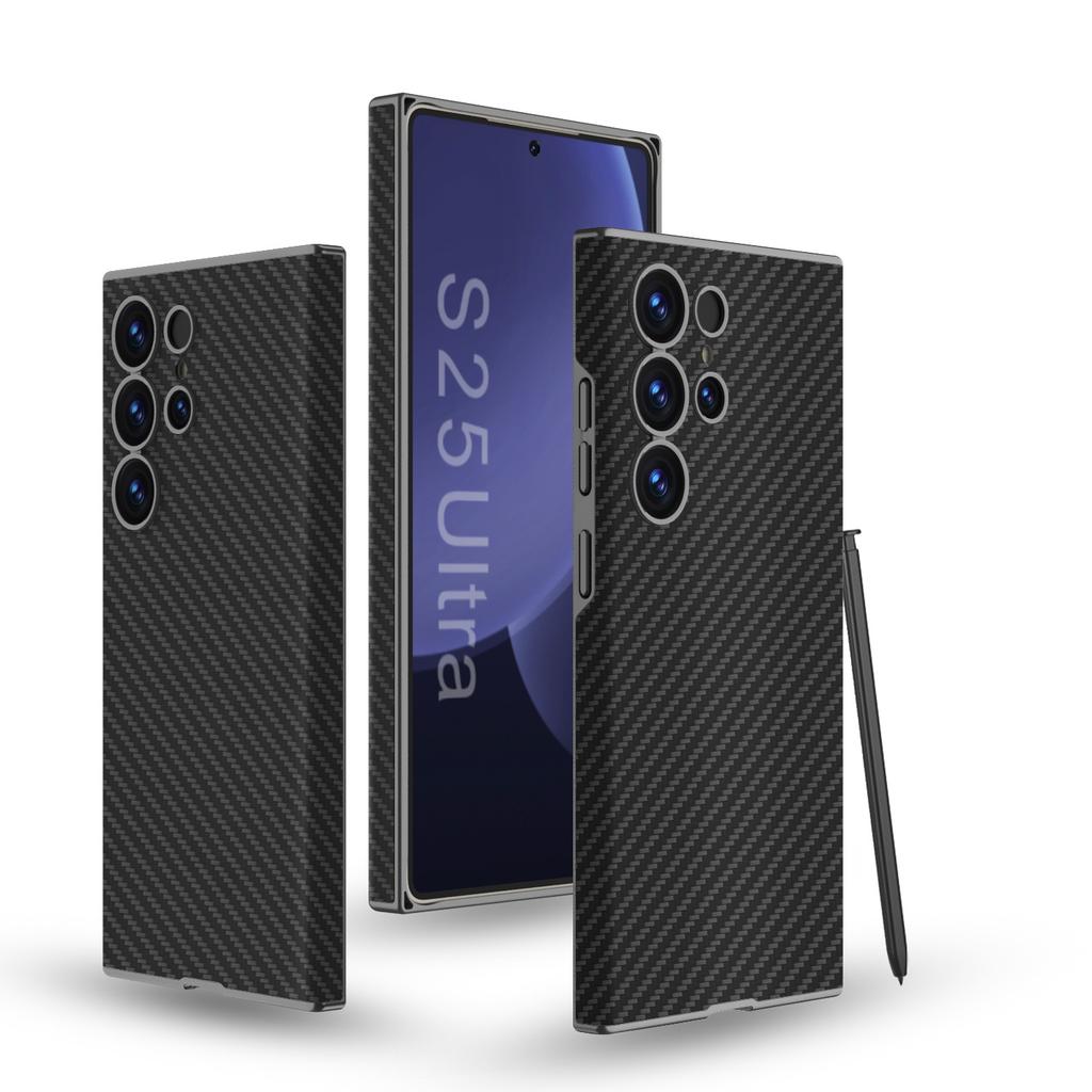 Подходит для чехла для мобильного телефона Samsung S25U S25u Кожа Сенсорная кожа Полный край Изогнутая оболочка Защита от падения Тонкий