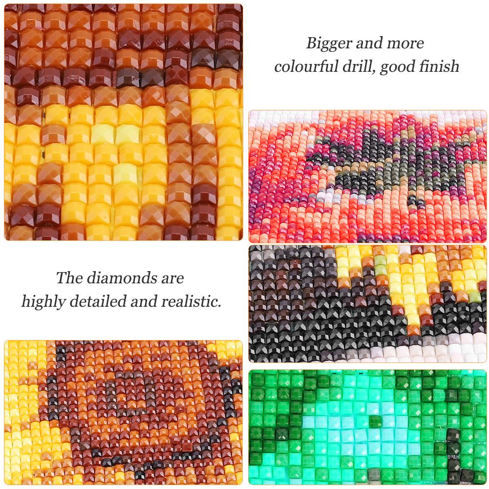 5D DIY Полный квадратный сверло Алмазная картина Морская черепаха Комплект Домашний Декор Искусство