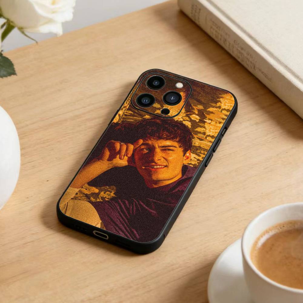 Pride True Self N-Noah Schnapp Phone Case For iPhone 17 16 15 14 13 12 Max Plus Silicone Black Cover