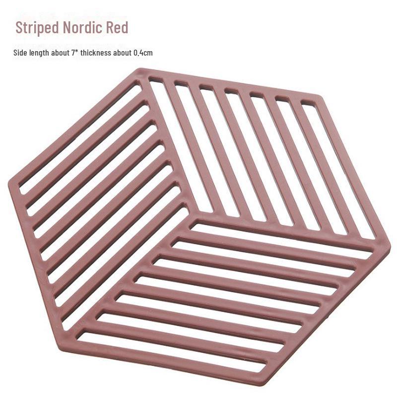 Большая японская силиконовая теплоизоляционная прокладка и подставка под приборы для мисок, тарелок, кастрюль и подставок