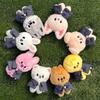 12 см Мультяшные Плюшевые Игрушки Животные Мягкая Кукла Игрушки KawaiiJYP Взрослые KZ Фанаты Брелок Подвеска Подарок Ребенку