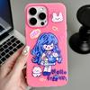 Силиконовый чехол Zhitai Apple Cartoon для iPhone 14 Pro Max/15 Pro/12 - Jelly Skin-Feel