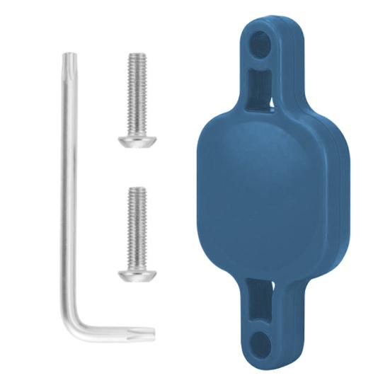 Локатор, крепление для велосипеда для AirTag, водонепроницаемый легкий велосипед, скрытый держатель GPS-трекера, чехол для устройства слежения против потери, аксессуары для велосипеда