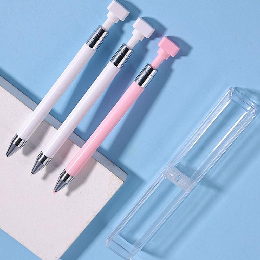 DIY Craft 5D Diamond Painting Pen Embroidery Multifunctional Rotating Glue Point Pen Refillable Wax Rotary Mechanism
