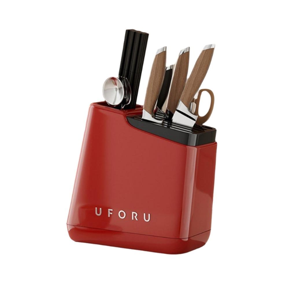 Устойчивая подставка для хранения ножей, нескользящая сушилка для столовых приборов, практичный контейнер для палочек, кухня