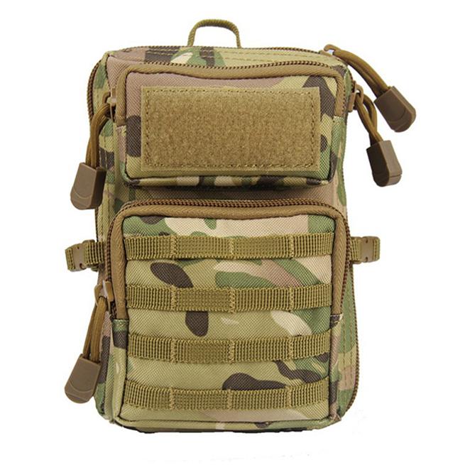 Crossbody Waist Bag Mini Storage Bag Outdoor Tactical Waist Bag High Quality Large Capacity Bags