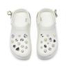 Crocs Classic Clog 811 Manufacture Silver Moon Secret Realm Limited Edition Холщовая сумка Клоги Унисекс Белый