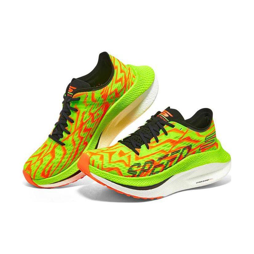 Skechers Go Run Speed Beast 'Зеленый Красный Оранжевый' 246062-GROR