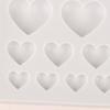 25 Cavity Love Silicone Molds Diy Heart Shaped Cake Mold Pastry Fondant Chocolate Cake Decor Tools Baking Supplies Resin Mould