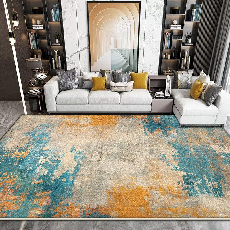 Современные ковры для дома для украшения гостиной Моющиеся коврики для лаунжа Большой ковер для прихожей Спальня Декор Ковер Входной напольный коврик