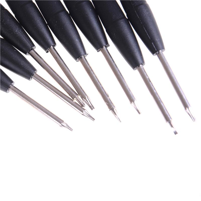 8 в 1 прецизионная мини-карманная отвертка набор инструментов для ремонта сотового телефона ПК