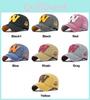 Trendy 2020 Washed Baseball Hat With Large Brim Round Top For Sports Business Leisure Beach Outings Shopping