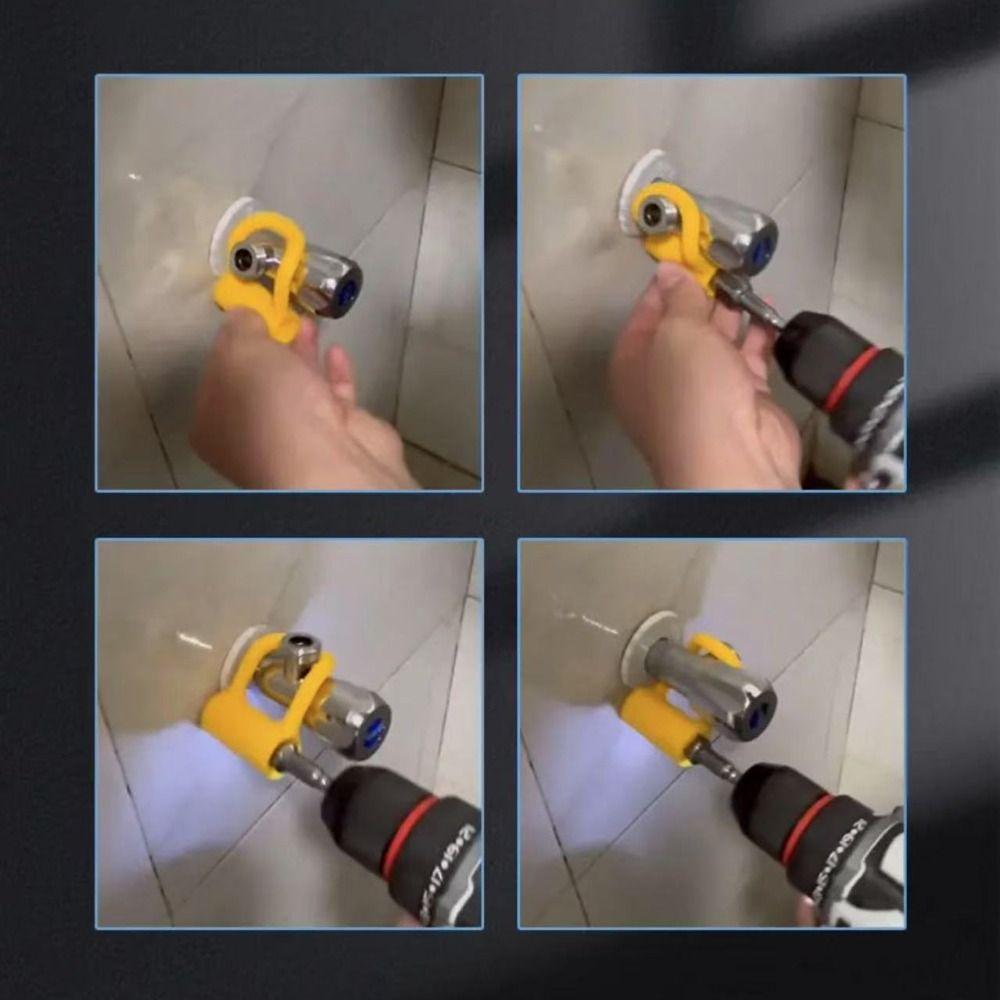 Angle Valve Bathroom Wrench Small Spaces Disassemble Faucet Angle Stop Valve Wrench  Spigots