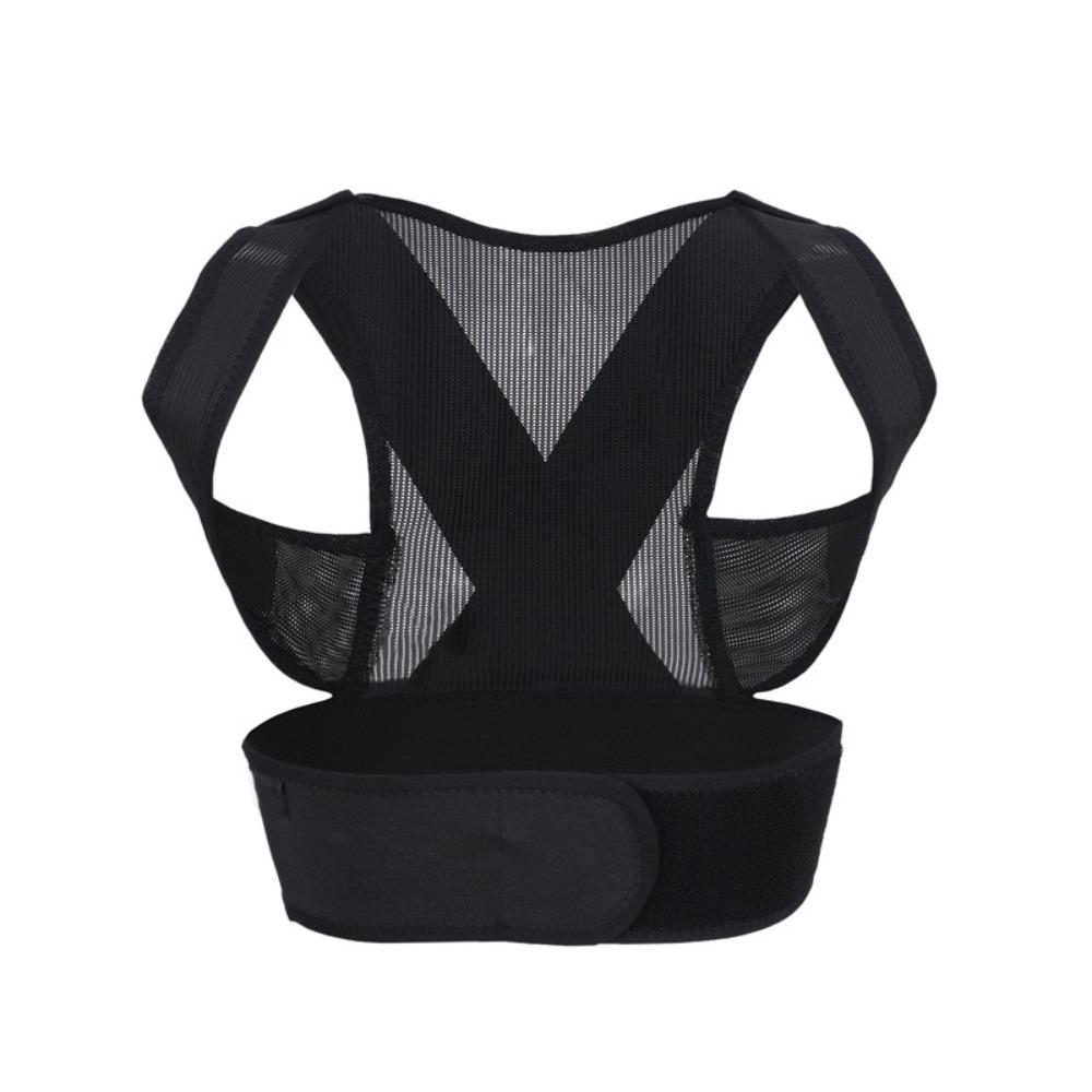 With Straps Anti Hunchback Posture Corrector Spinal Sitting Shoulder Support Brace For Adults