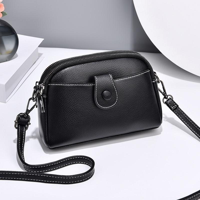 Small Bag Women's 2023 New Fashion Simple Women's Casual One Shoulder Crossbody Bag