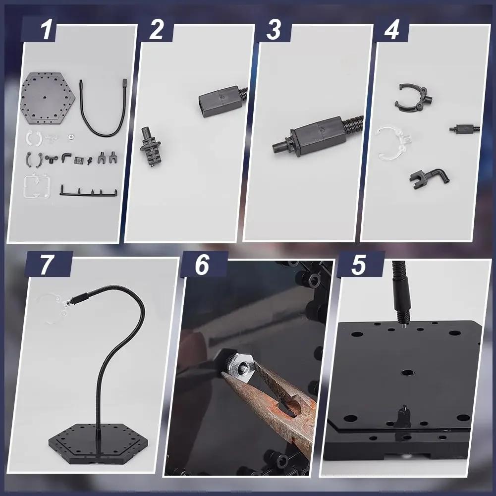 25 см кронштейн для змеиной трубки, основание для демонстрации фигурки, кронштейн для анимационной киноигры, модель игрушки, кронштейн, аксессуары