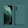 Чехол для Huawei Honor 10X Lite, Жидкий силикон, Мягкий, Матовый, Защита камеры, Для Honor 10X Honor10X Lite, Чехлы для телефона