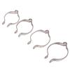 Organization Stainless Steel Bike Parts Brake Line Clamp Cable Clip Wire Fixed Ring Pipe Buckle