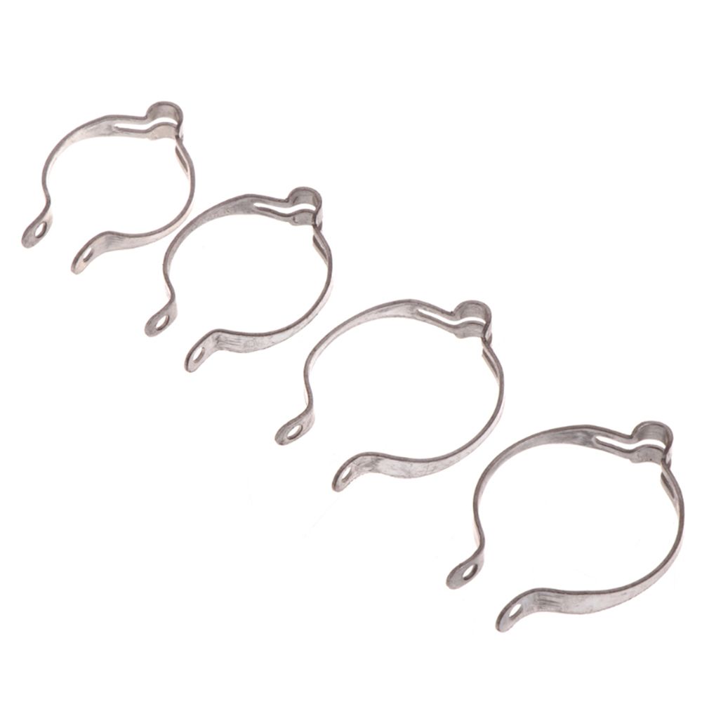 Organization Stainless Steel Bike Parts Brake Line Clamp Cable Clip Wire Fixed Ring Pipe Buckle