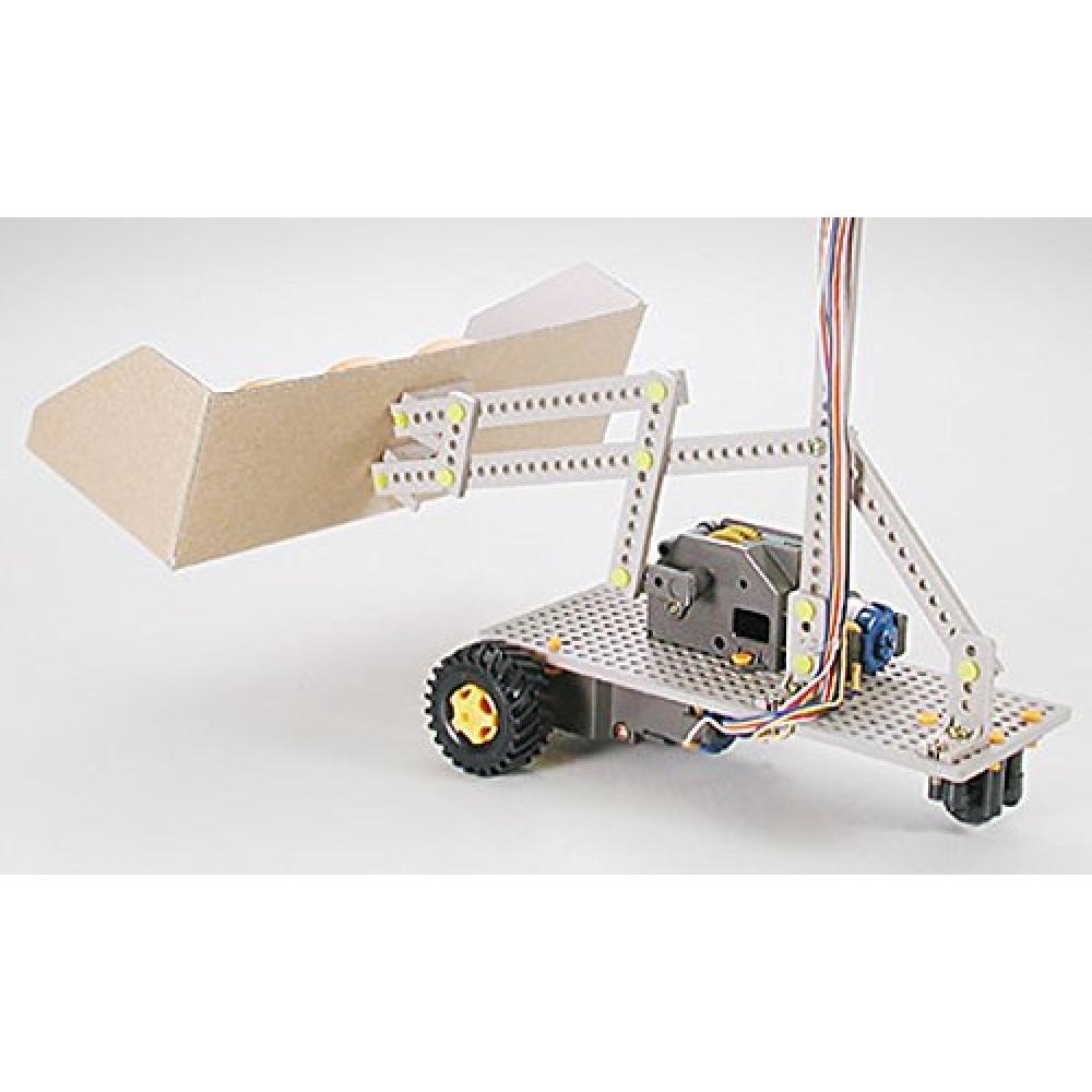 Tamiya Fun Craft Series No.162 Набор для производства роботов с дистанционным управлением Тип шины (70162)