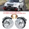 Car Front Bumper Fog Light Lamp For Subaru Forester SH 2009 2010 2011 2012 / Impreza WRX STI 2008 2009 2010 Foglight