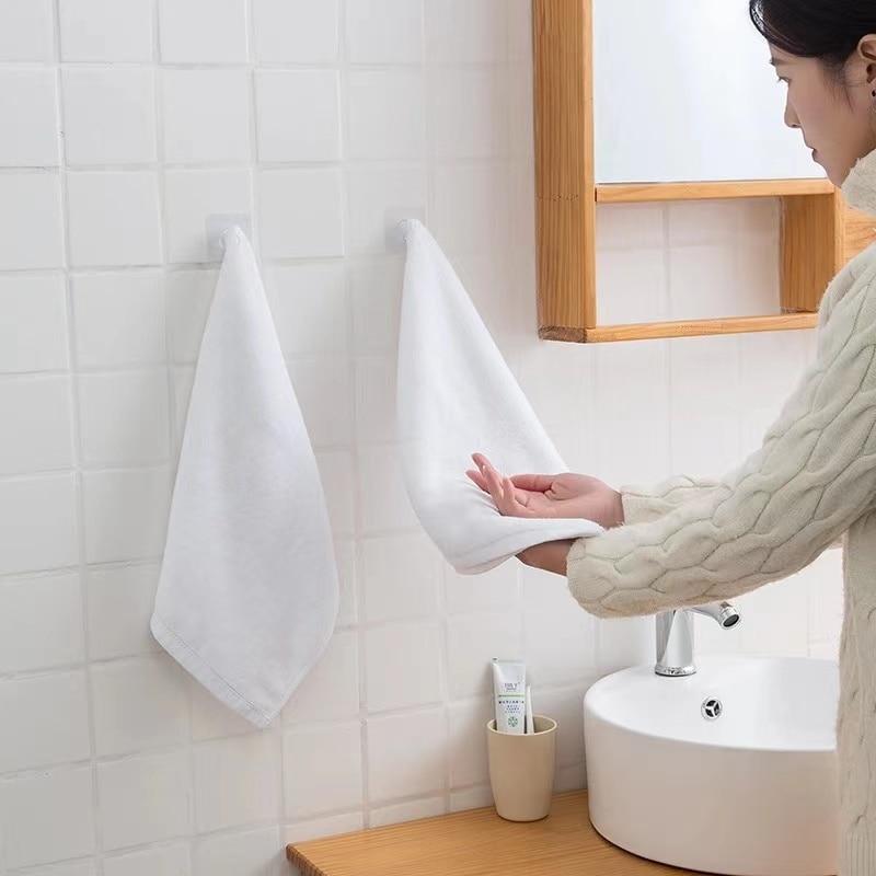 Transparent Wall Hook 10/20pcs Strong Self Adhesive Door Wall Hangers Hooks Suction Heavy Load Rack Cup Sucker for Kitchen Bathroom