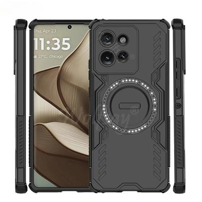 Чехол для Motorola Edge 50 Магнитный адсорбционный чехол для беспроводной зарядки Moto Edge 50 Fusion 50 Pro 50 Neo Чехол для Moto Edge 50 Чехол