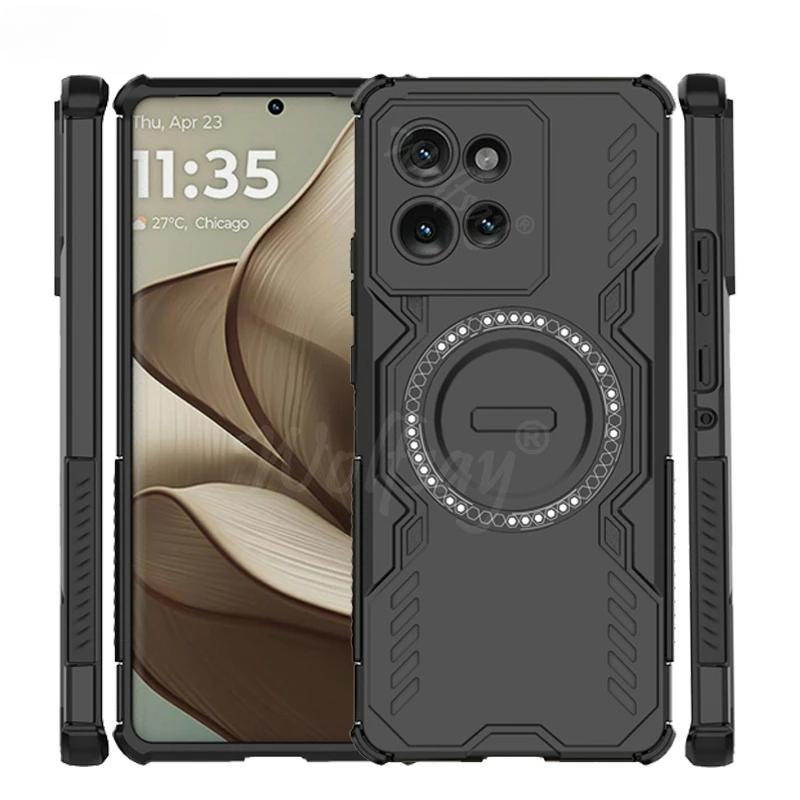 Чехол для Motorola Edge 50 Магнитный адсорбционный чехол для беспроводной зарядки Moto Edge 50 Fusion 50 Pro 50 Neo Чехол для Moto Edge 50 Чехол