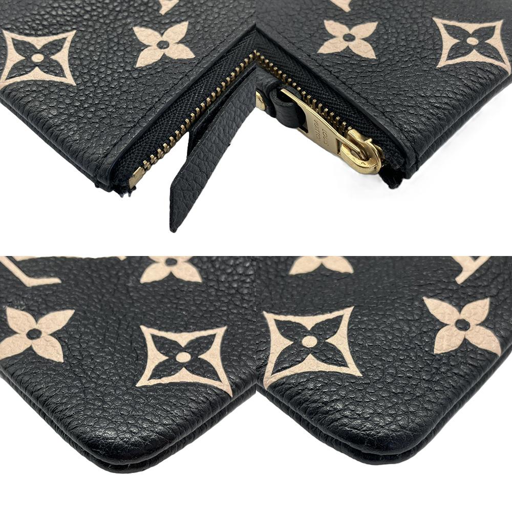 Used LOUIS VUITTONCoin case Monogram Ann Platt unisex