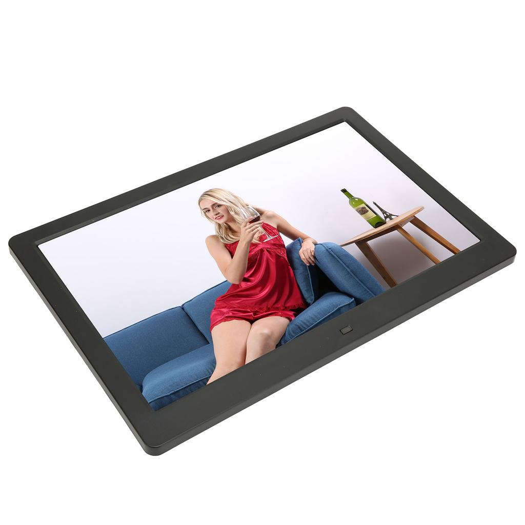 Цифровая фоторамка многофункциональная 13-дюймовая HD светодиодная электрическая фоторамка с дистанционным управлением