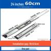 Heavy Duty Industrial Drawer Slides with Lock