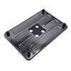For AM4 Backplane Iron CPU Heatsink Bracket Backplate Back CPU Fan Water Cooling Mounting Sheet Plate for AM4