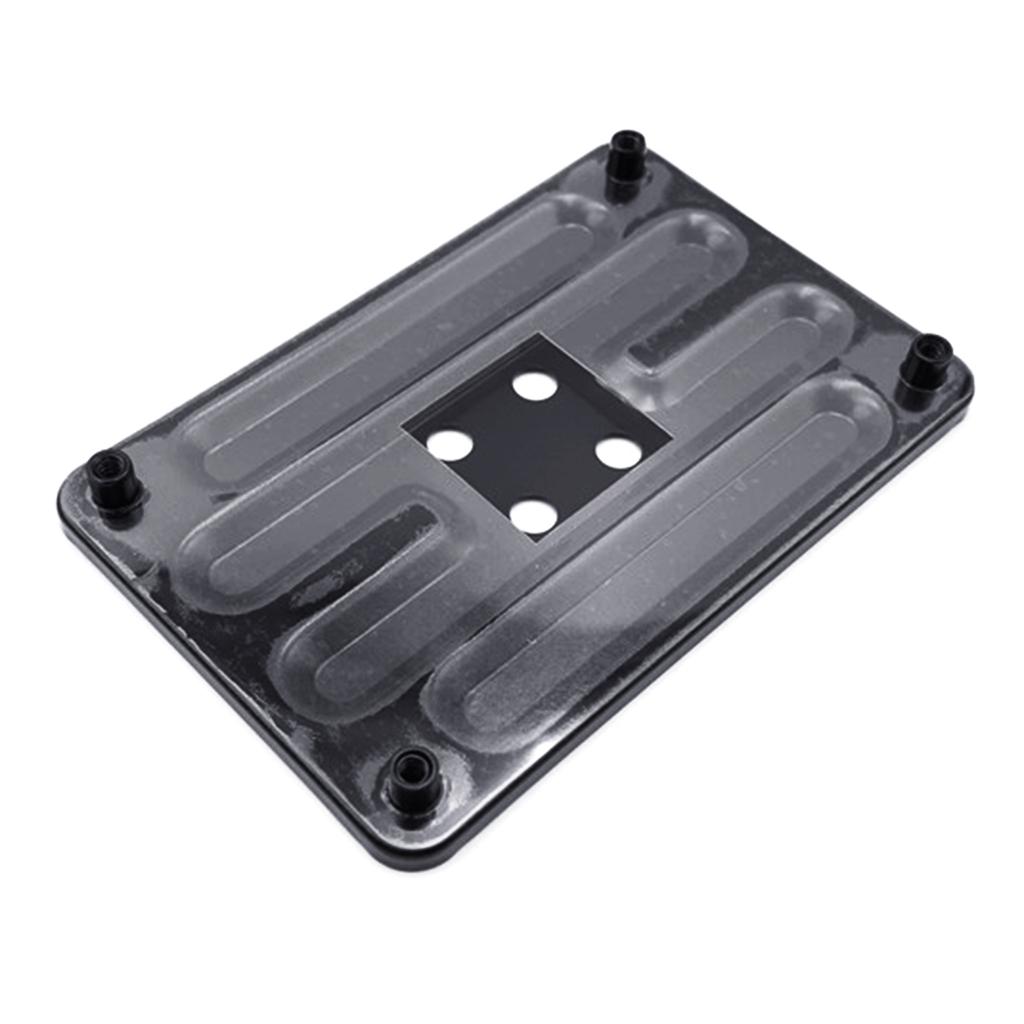For AM4 Backplane Iron CPU Heatsink Bracket Backplate Back CPU Fan Water Cooling Mounting Sheet Plate for AM4