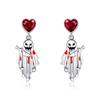 Новые милые серьги-подвески Ghost Ghost Funny Laser Acrylic в стиле готики на Хэллоуин