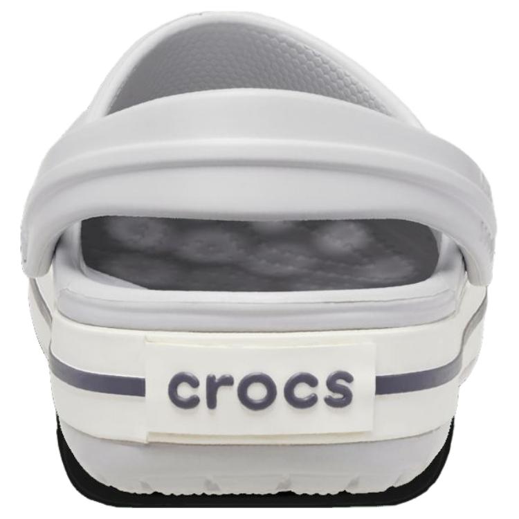 Crocs Crocband Comfortable Trendy Clogs Unisex Footwear Gray 11016-1FT