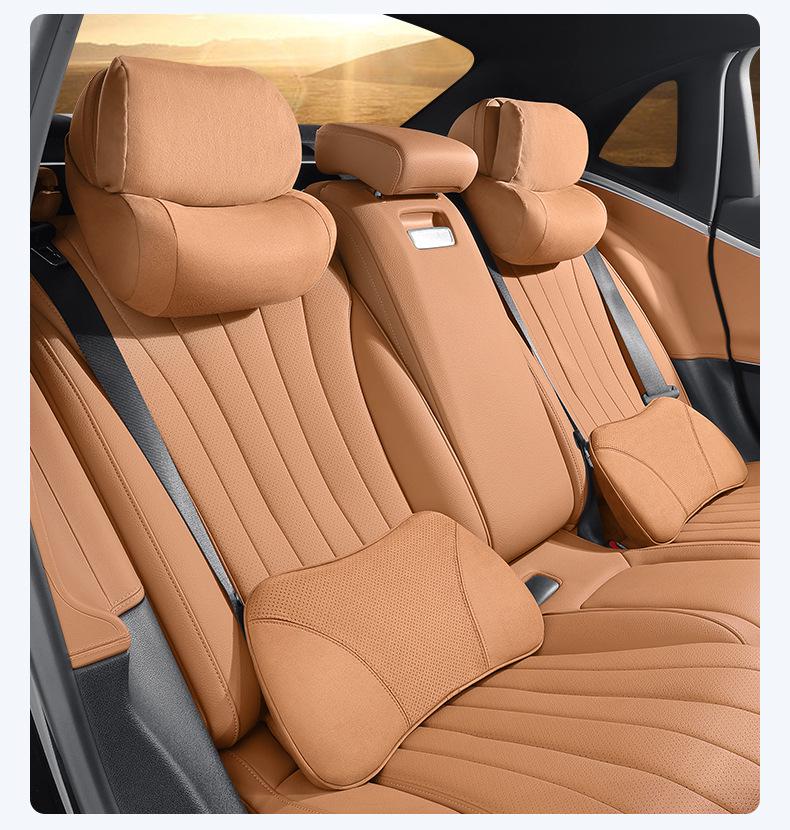 Подушка для поясницы и подголовник Mercedes Benz для E-Class/GLC/C260L - Декор салона автомобиля