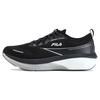 3APANTHER Rebound Fabric Synthetic Leather Shock Absorbing Lightweight Low Top Running Shoes Men Sneaker Caviar-Grey A12M331104FBC