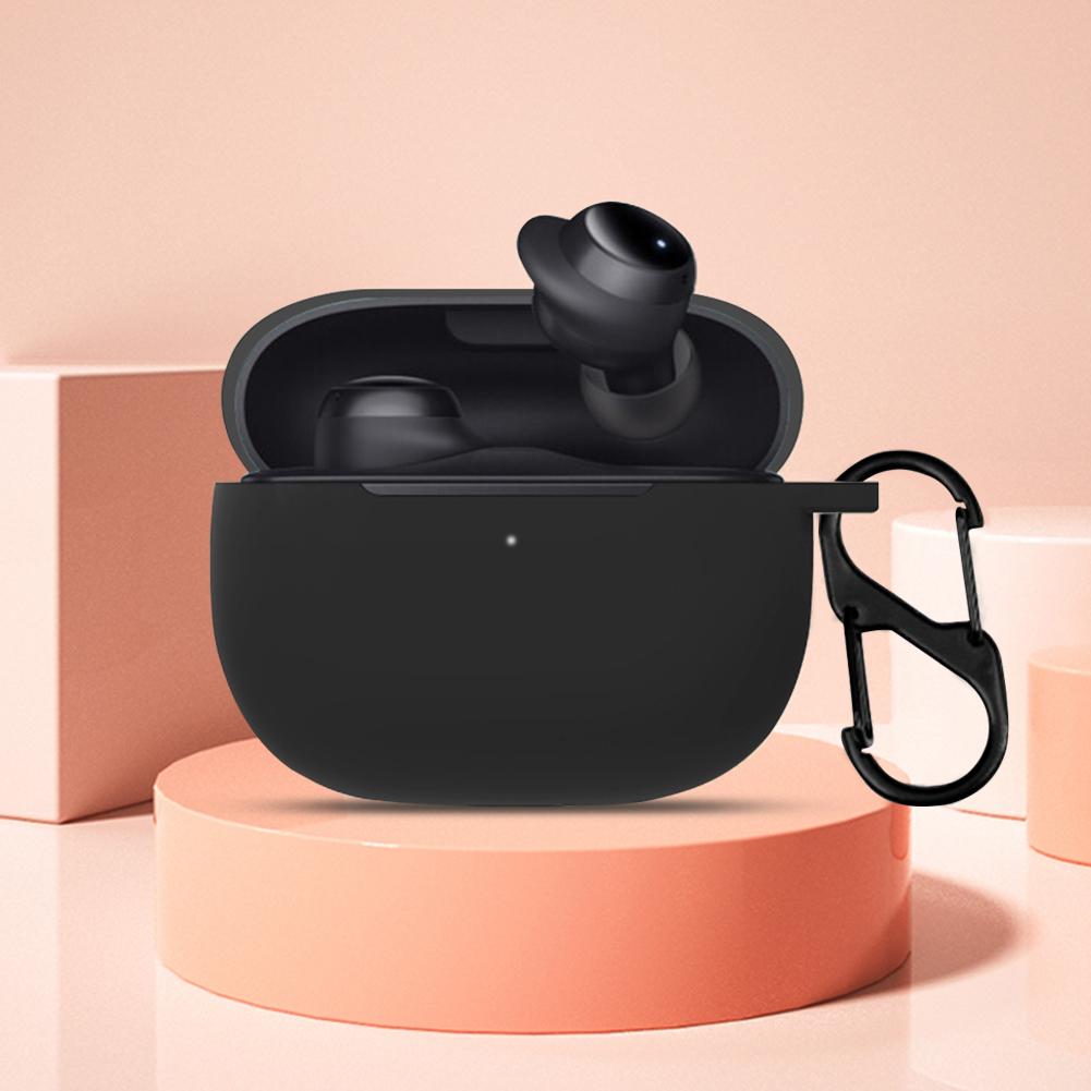 For Redmi Buds 3 Lite Soft Silicone Earphone Case Wireless Earbuds Protect Shell Earphones Charging Box Protective Cover