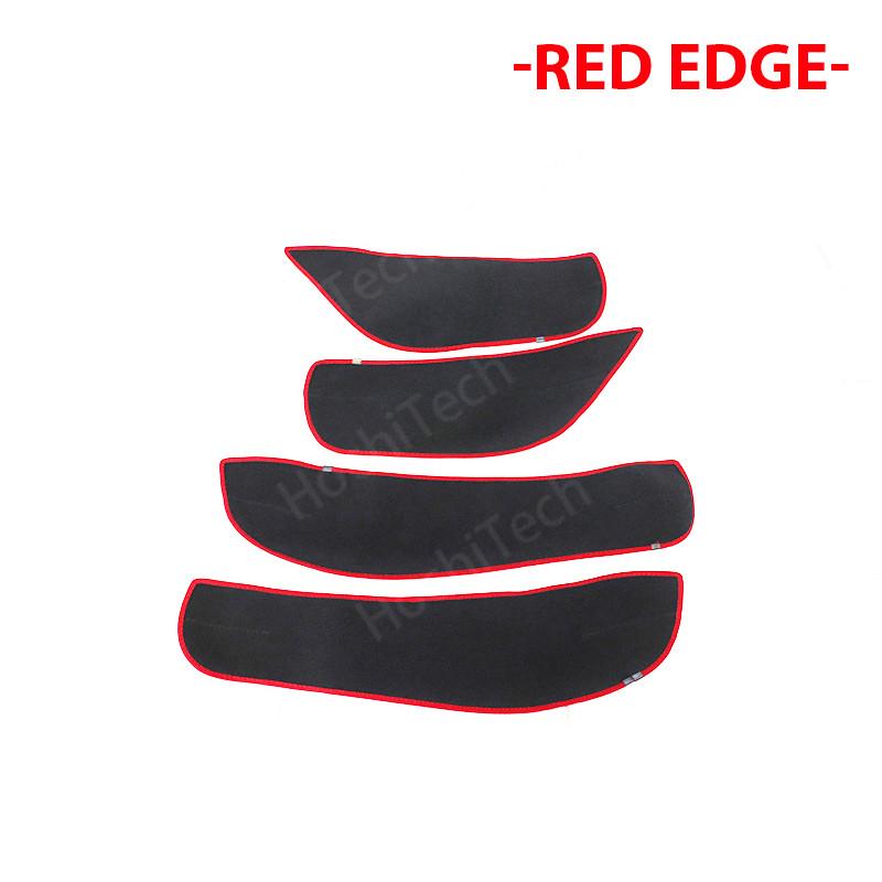 Боковая крышка двери, внутренняя защита, ковер, дверь автомобиля, противоударная накладка, наклейка для BMW X5 F15 G05 2014- X5M