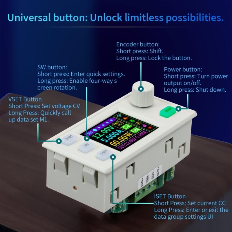 Voltages Regulator Power Supply Constant Voltages Current Step Down Module Stabilized Voltages Current Regulator