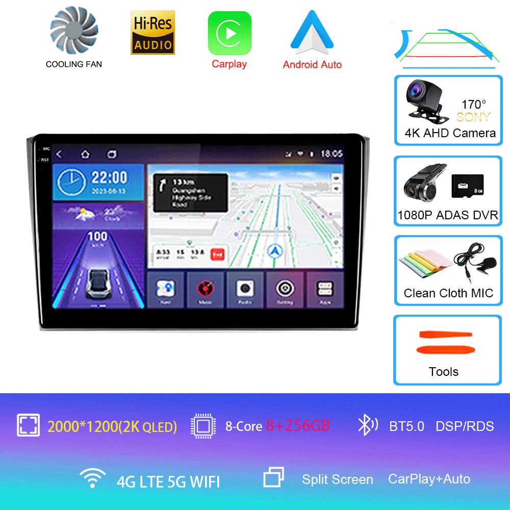 For Mazda CX9 CX-9 TB 2006 2007 2008 2009 2010 2016 Car Radio Android 14 Carplay Auto Multimedia Player Video Stereo WIFI+4G DSP