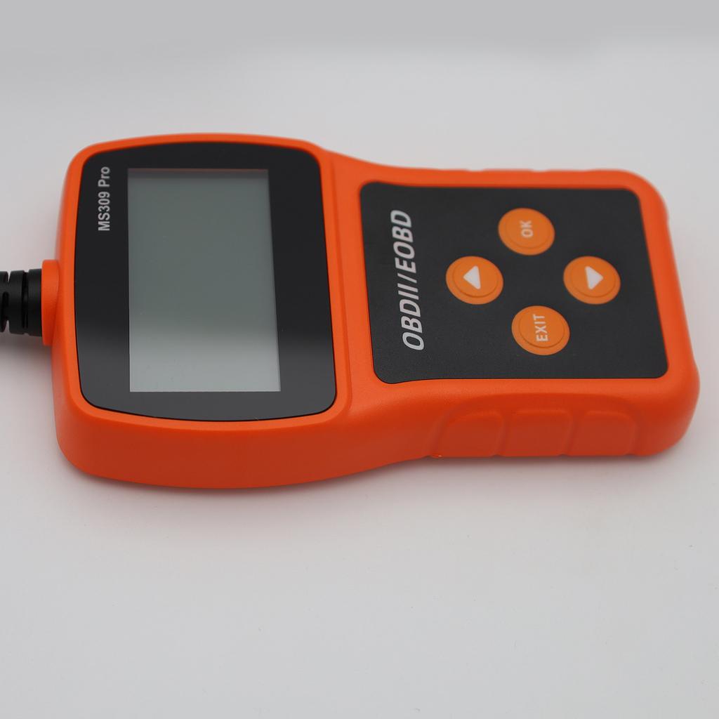 Универсальный сканер OBD для автоматической проверки двигателя, считыватель кодов ошибок с ЖК-цифровым дисплеем для считывания информации об автомобиле