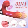 Мощный клиторальный вакуумный вибратор-дилдо женский стимулятор клитора и ануса точка G массажер вагины сексуальные товары для взрослых игрушки для проникновения