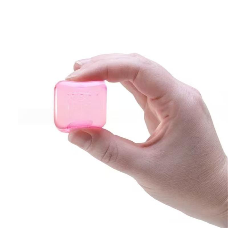 Новая сенсорная игрушка Needoh4, 4 цвета, в форме кубиков льда, супер прочная, для снятия тревоги у взрослых, игрушка для расслабления и снятия стресса