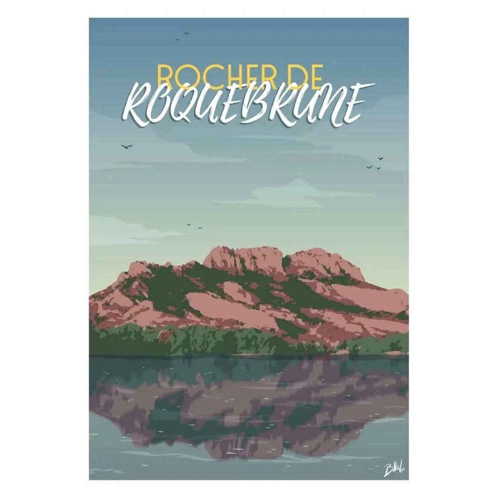 Retro France Travel Marseille Petanque Verdon Poster Canvas Painting Wall Art Living Room Home Decor