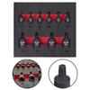 10/9 шт. Насадка-бита Torx 1/4 3/8 дюйма с головкой-торцом Ручные инструменты T10 T15 T20 T25 T27 T30 T40 T45 T47 T50