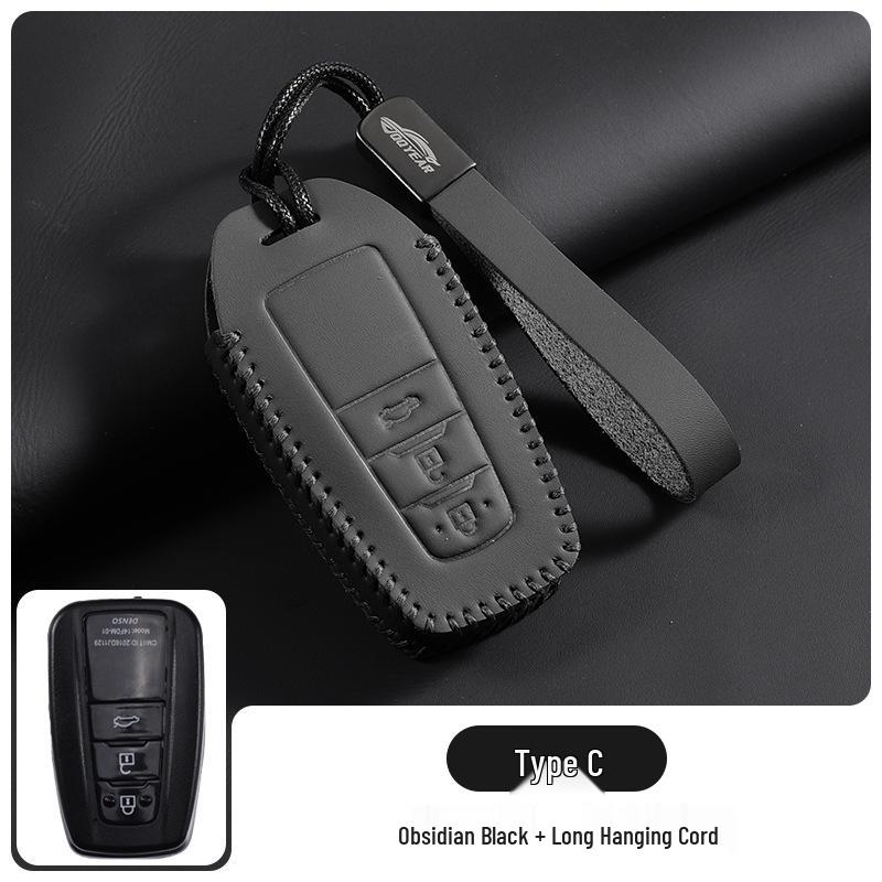 Compatible Key Cover for Toyota: Corolla, RAV4, Camry, Levin, Rongfang, Highlander, Asia Dragon